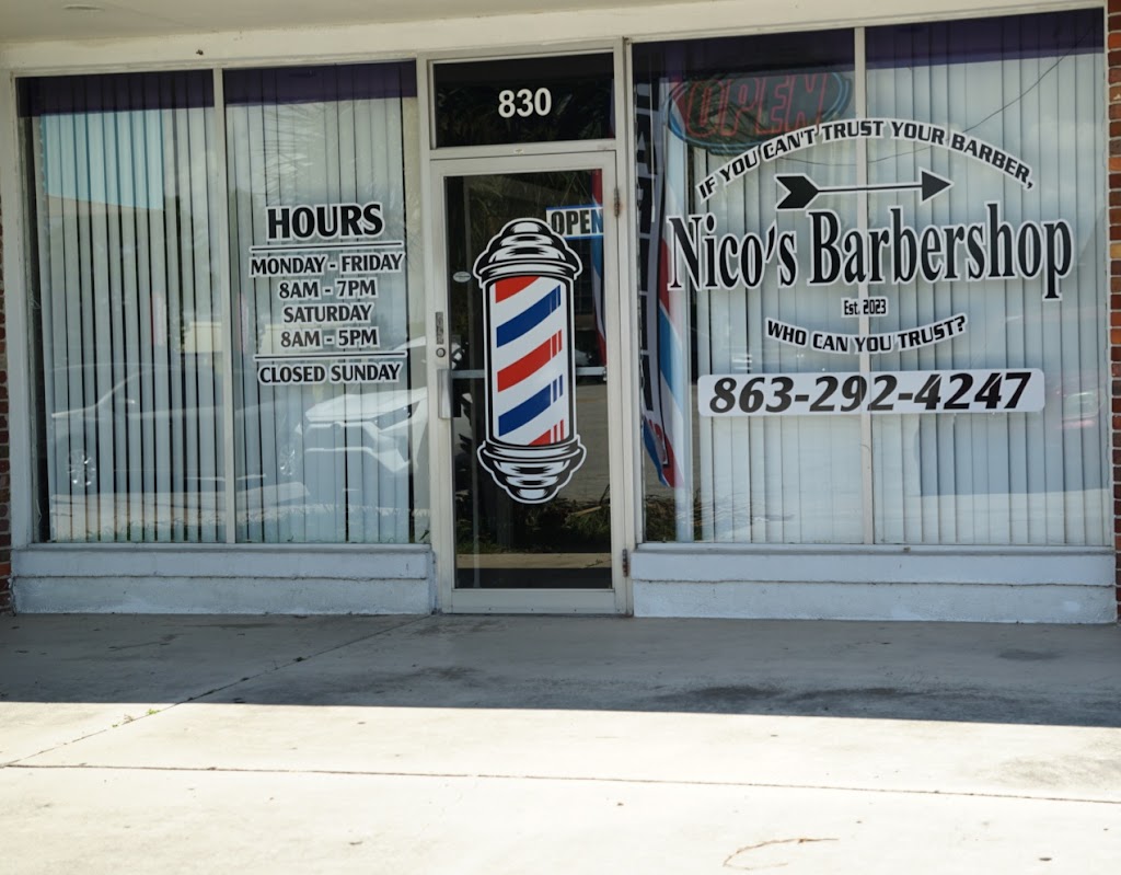 Nicos Barbershop | 830 6th St NW, Winter Haven, FL 33881, USA | Phone: (863) 292-4247