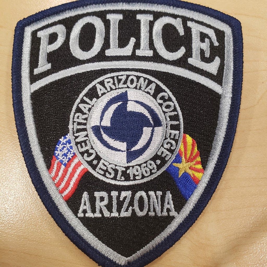 Central Arizona College Police Department | 8470 N Overfield Rd # I 200, Casa Grande, AZ 85194, USA | Phone: (520) 709-0131