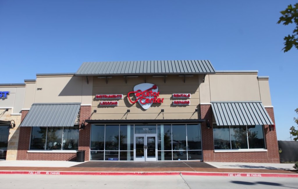 Guitar Center | 2610 W University Dr Suite 1210, Denton, TX 76201, USA | Phone: (940) 382-2317