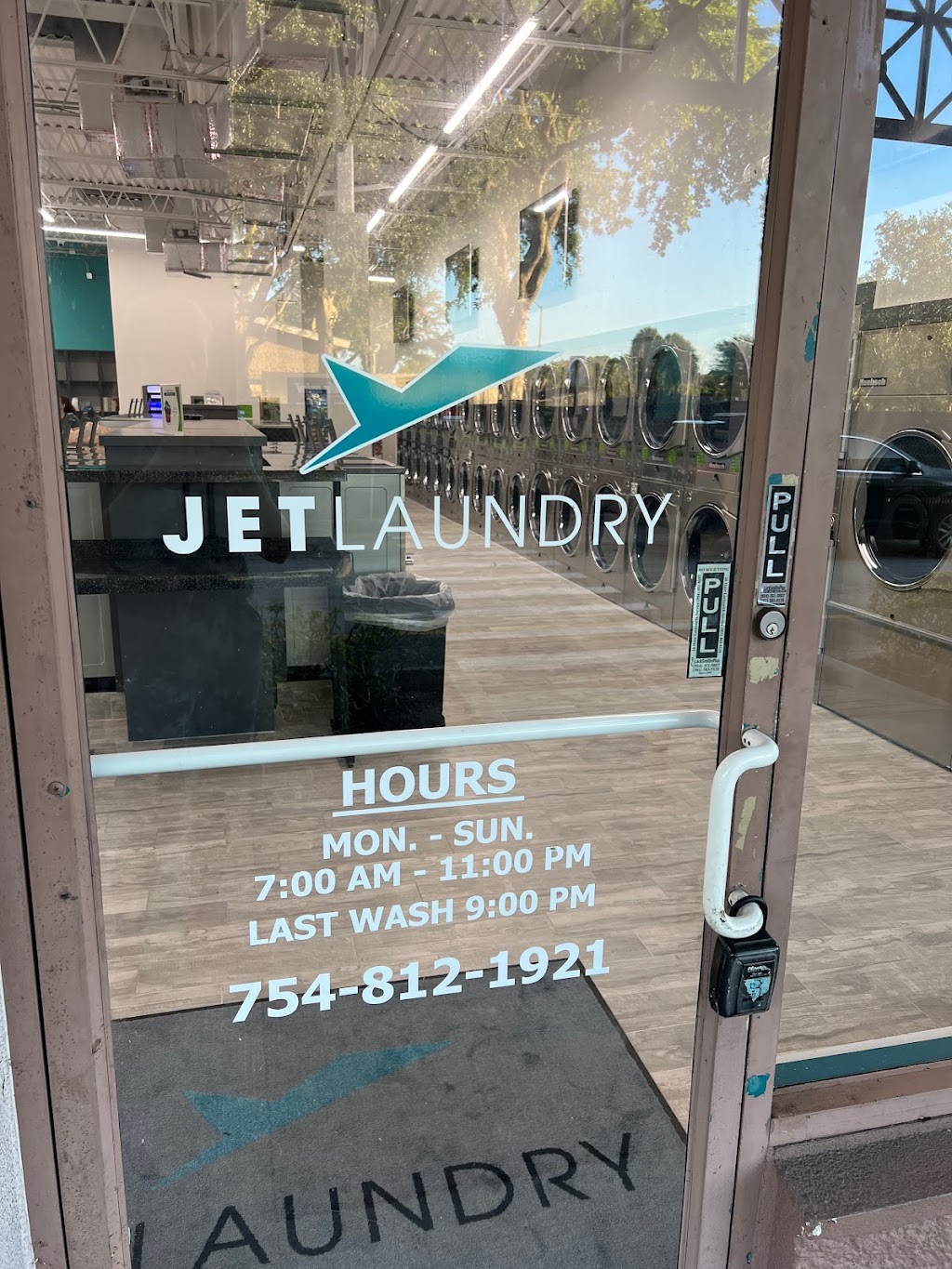 Jet Laundry | 10653 W Atlantic Blvd, Coral Springs, FL 33071, USA | Phone: (754) 812-1921