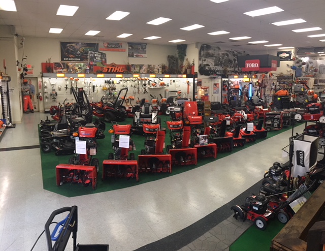 Neffs Lawn Equipment | 9400 Eckhart Rd, Germantown, OH 45327, USA | Phone: (937) 855-2584