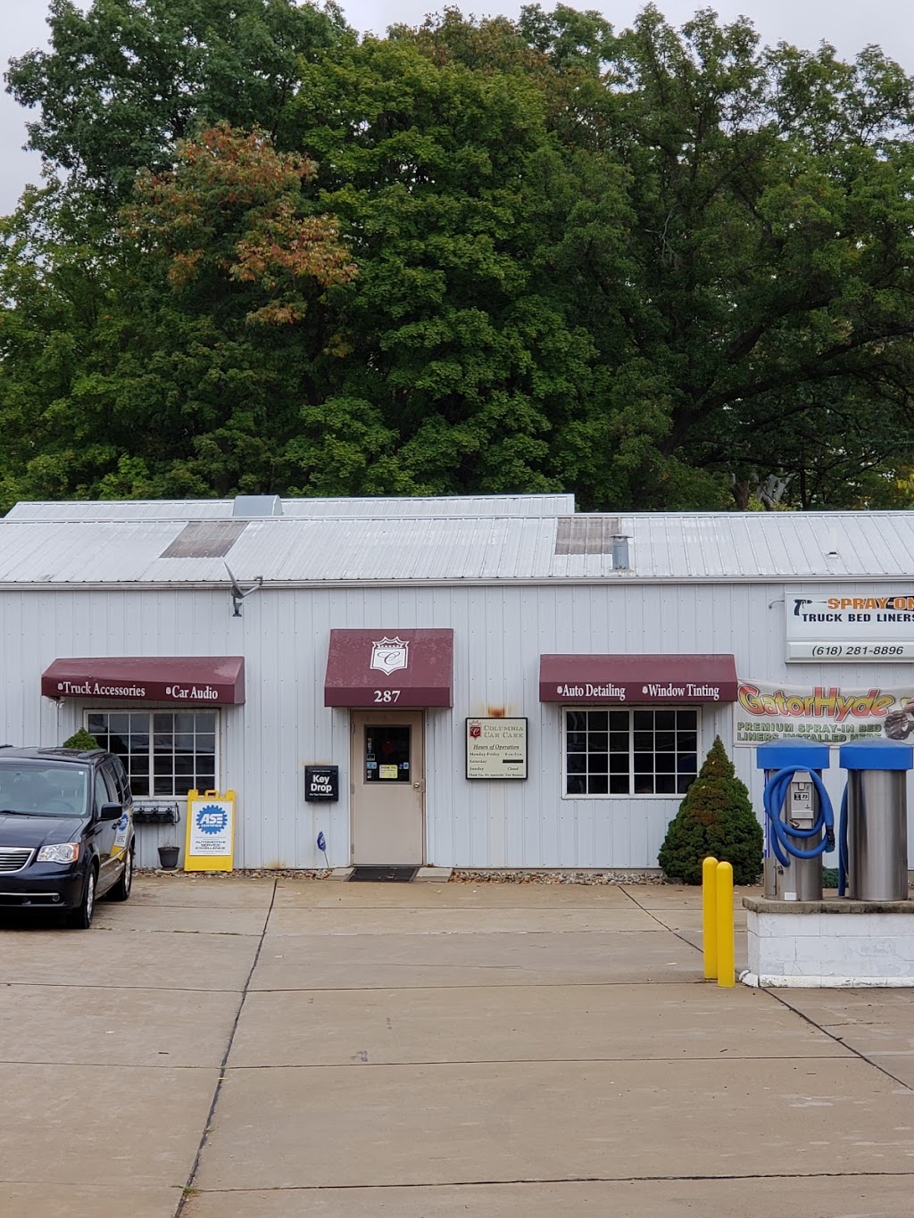 Columbia Car Care Center | 287 Southwoods Dr, Columbia, IL 62236, USA | Phone: (618) 281-8896