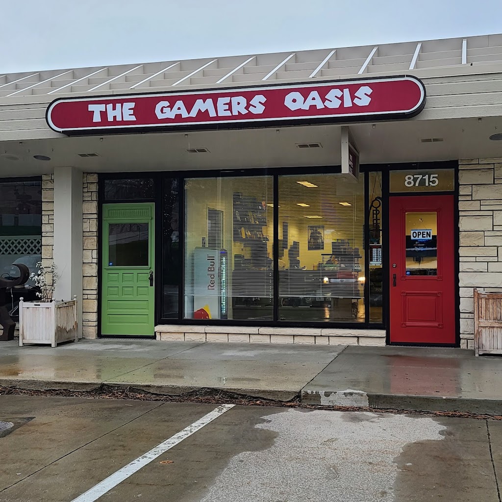 The Gamers Oasis | 8715 Shamrock Rd, Omaha, NE 68114, USA | Phone: (531) 721-2501