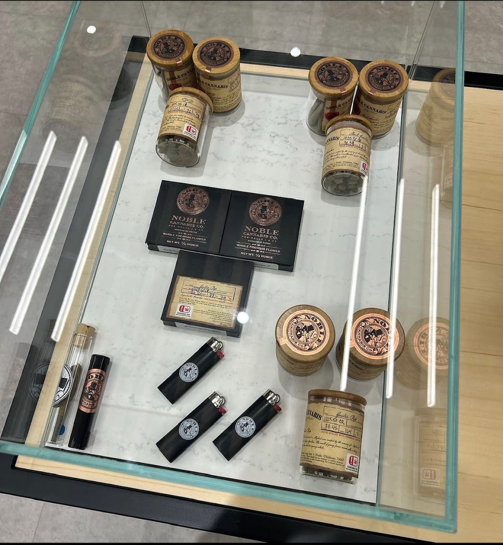 Noble Cannabis Co Dispensary LLC | 2202 Tecumseh Dr, Norman, OK 73069, USA | Phone: (405) 217-2532
