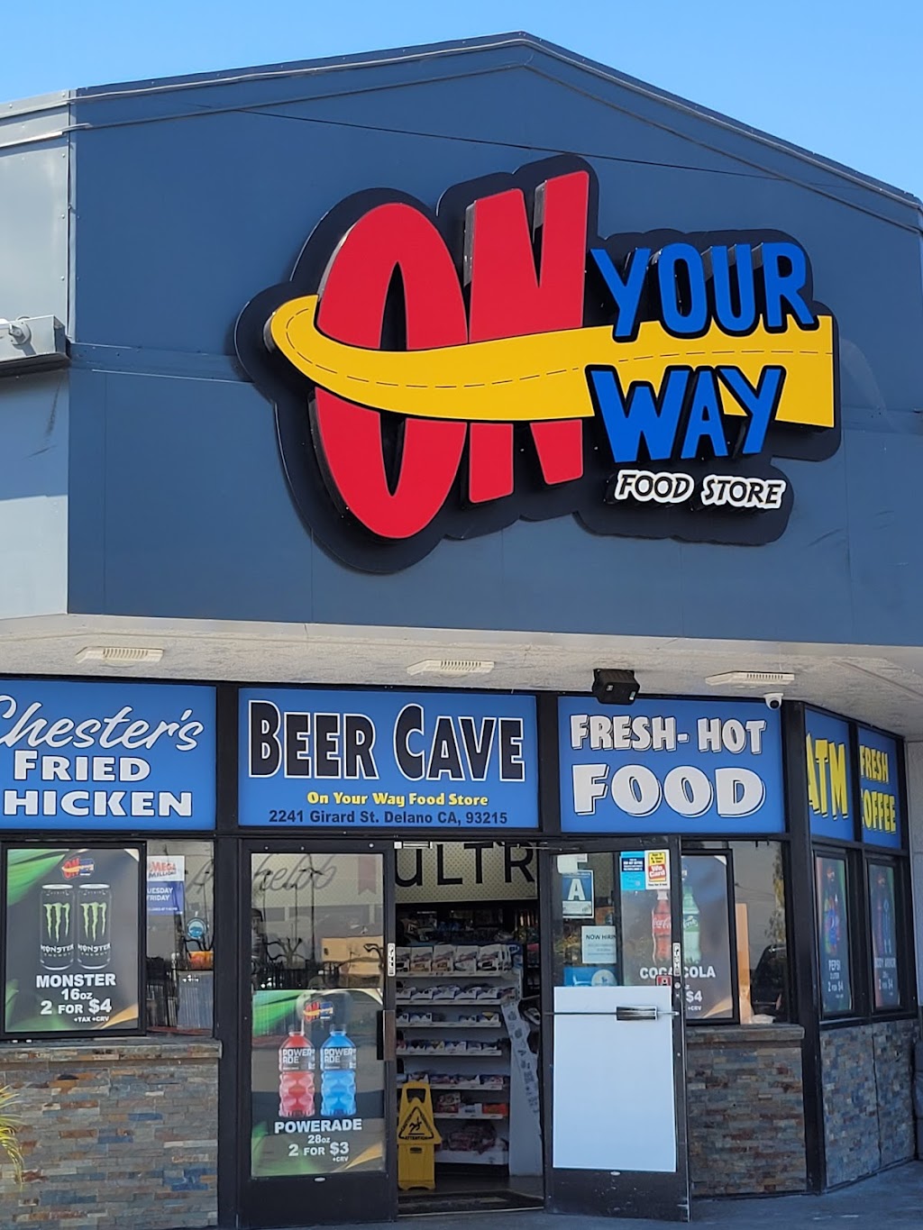 ON YOUR WAY FOOD STORE | 2241 Girard St, Delano, CA 93215, USA | Phone: (661) 474-2053 ON YOUR WAY FOOD STORE | 2241 Girard St, Delano, CA 93215, USA | Phone: (661) 474-2053