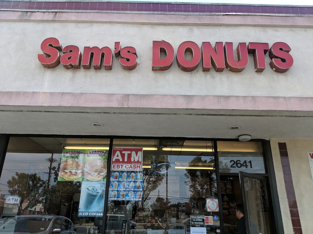 Sams Donuts | 2641 N Grand Ave, Santa Ana, CA 92705, USA | Phone: (714) 386-2240