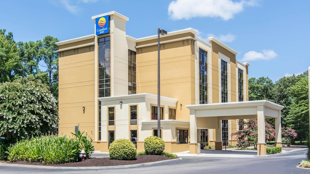 Comfort Inn Newport News/Williamsburg East | 16890 Warwick Blvd Building B, Newport News, VA 23603 | Phone: (757) 847-9187