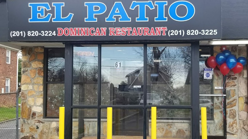 El Patio | 61 Queen Anne Rd, Bogota, NJ 07603, USA | Phone: (201) 820-3224