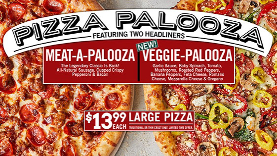 Vocelli Pizza | 44 Mine Rd, Stafford, VA 22554, USA | Phone: (540) 446-0445