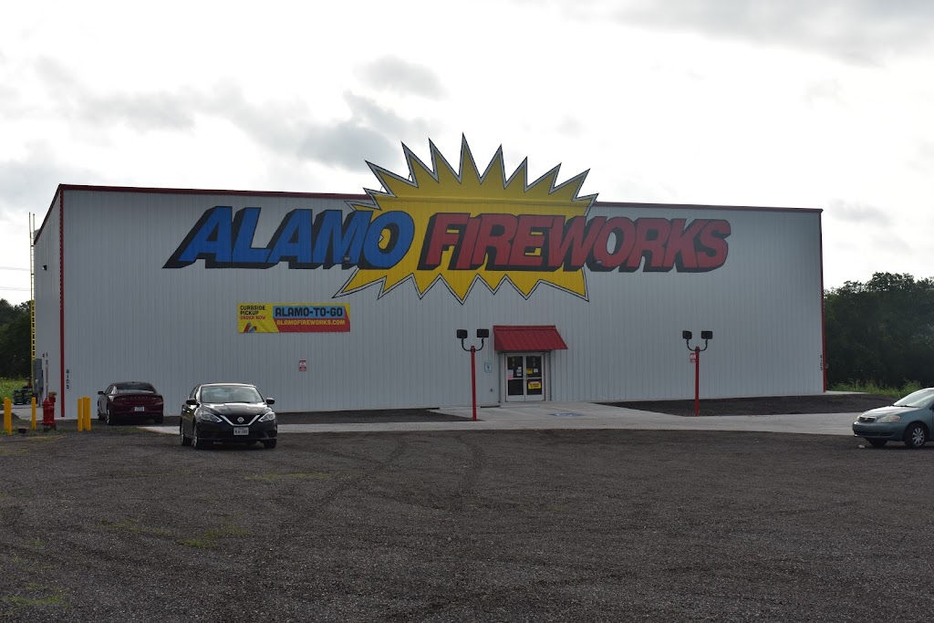 Alamo Fireworks Megastore | 6105 Walzem Rd, San Antonio, TX 78218, USA | Phone: (210) 667-1106