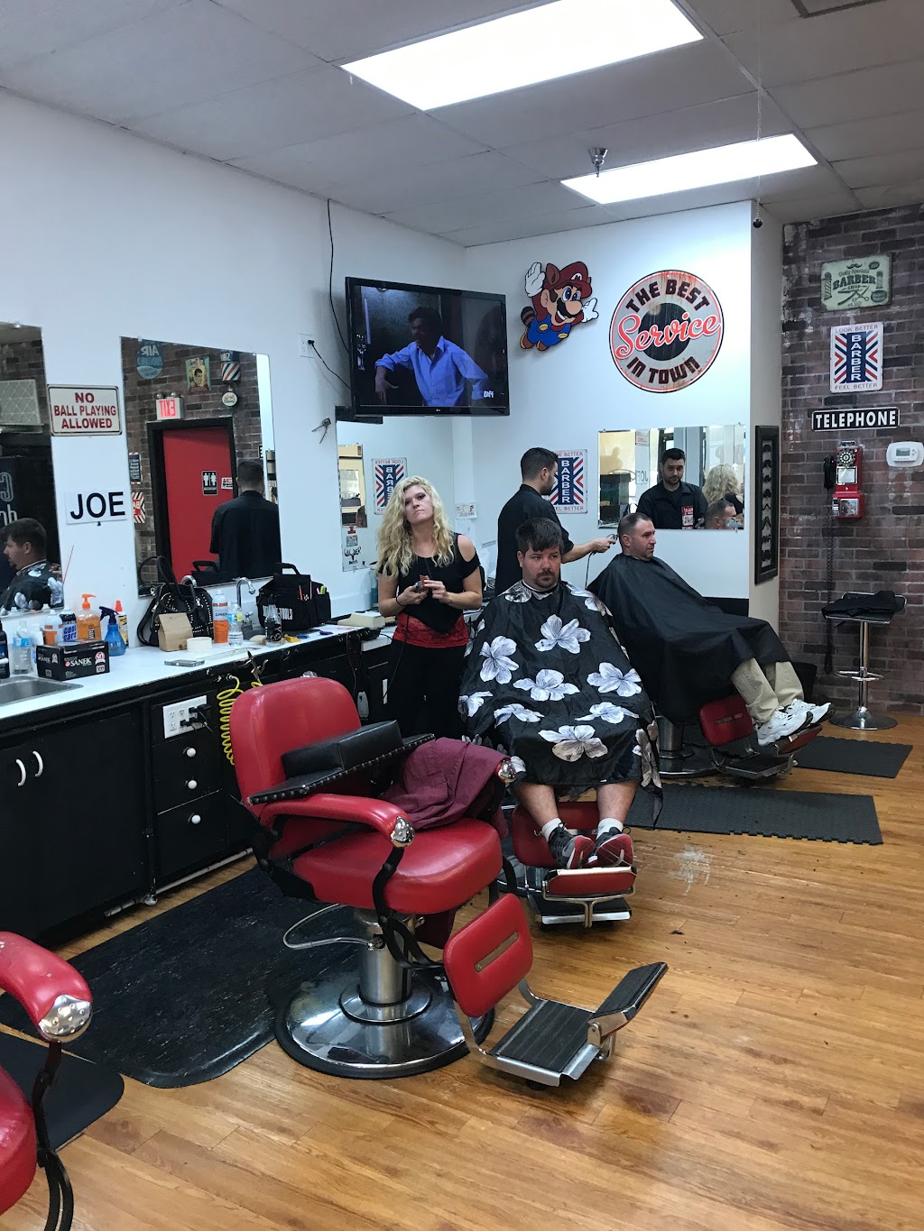 Great American Barber Shop | 2124 James L Redman Pkwy, Plant City, FL 33563, USA | Phone: (813) 754-7462