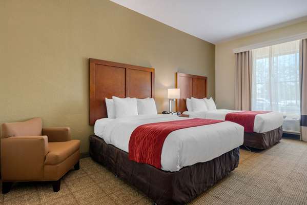 Comfort Inn & Suites Northeast - Gateway | 875 94th Ave N, St. Petersburg, FL 33702, USA | Phone: (727) 563-9100