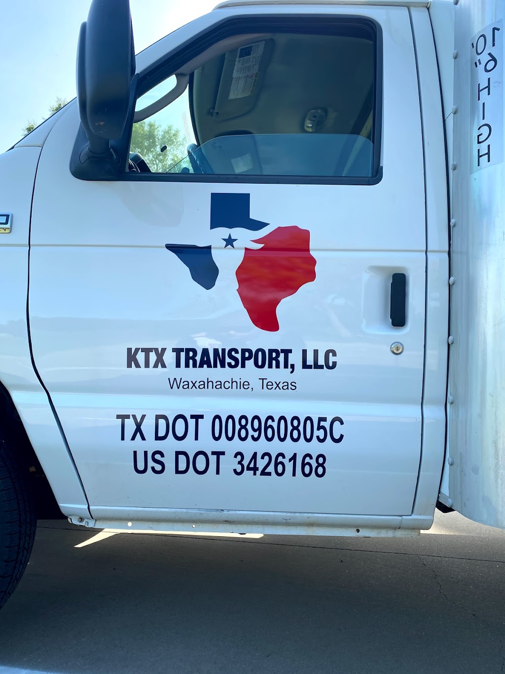 KTX Transport, LLC | 131 Mark Trail Suite 1A, Waxahachie, TX 75165, USA | Phone: (214) 620-0434