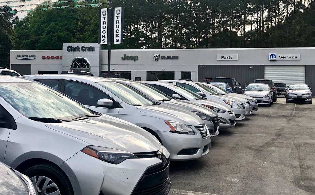 Clark Crain Chrysler Dodge Jeep Ram | 7245 US-61, St Francisville, LA 70775, USA | Phone: (225) 307-0144