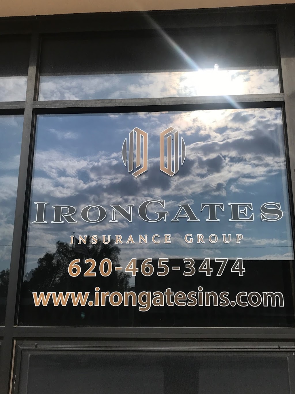 Iron Gates Insurance Group | 111 N Kansas St, Haven, KS 67543 | Phone: (620) 465-3474