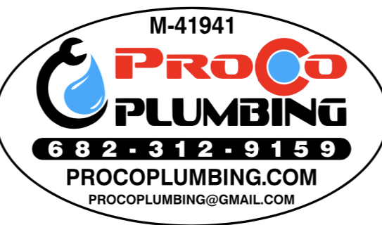 ProCo Plumbing LLC | 405 Ranch House Rd, Willow Park, TX 76087, USA | Phone: (682) 312-9159