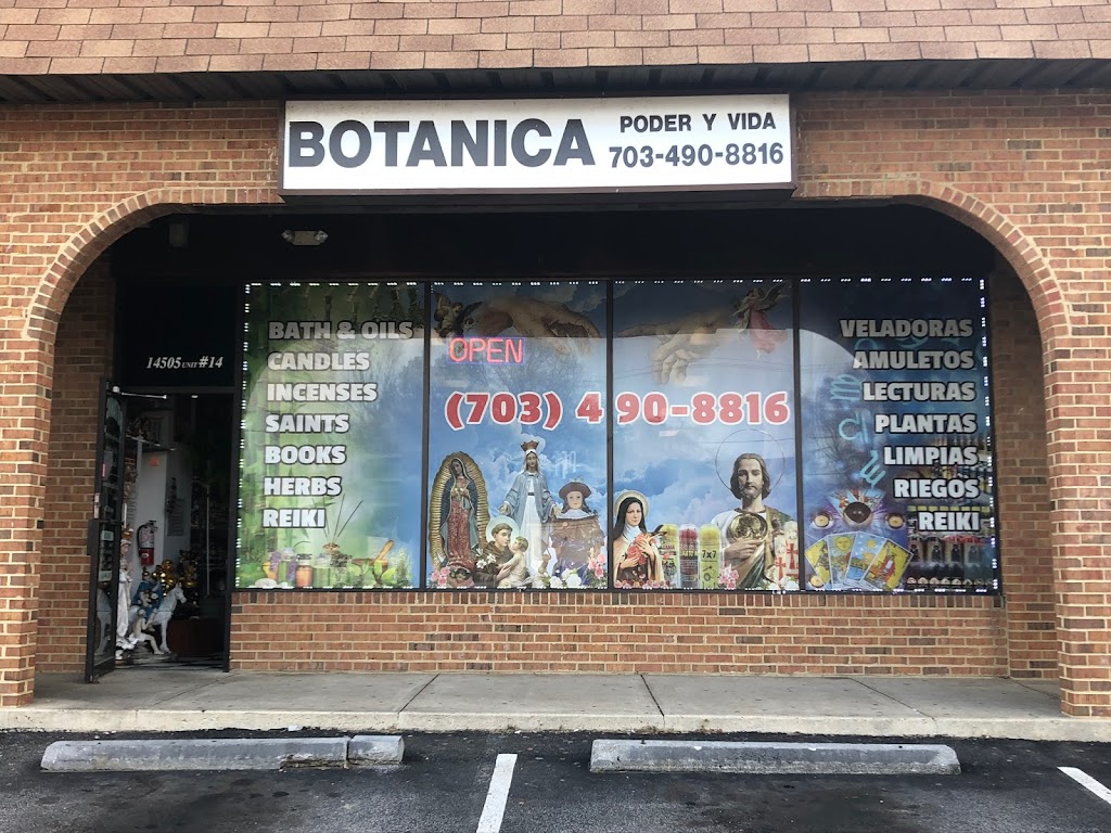 Botanica Poder Y Vida, Llc | 14505 Jefferson Davis Hwy #14, Woodbridge, VA 22191, USA | Phone: (703) 490-8816