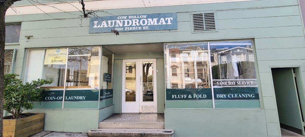 Cow Hollow Laundromat | 3107 Pierce St, San Francisco, CA 94123, USA | Phone: (415) 937-3748