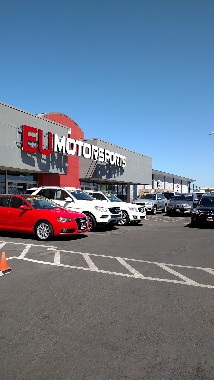 Eu Motorsports | 2525 El Camino Ave, Sacramento, CA 95821, USA | Phone: (916) 825-4626