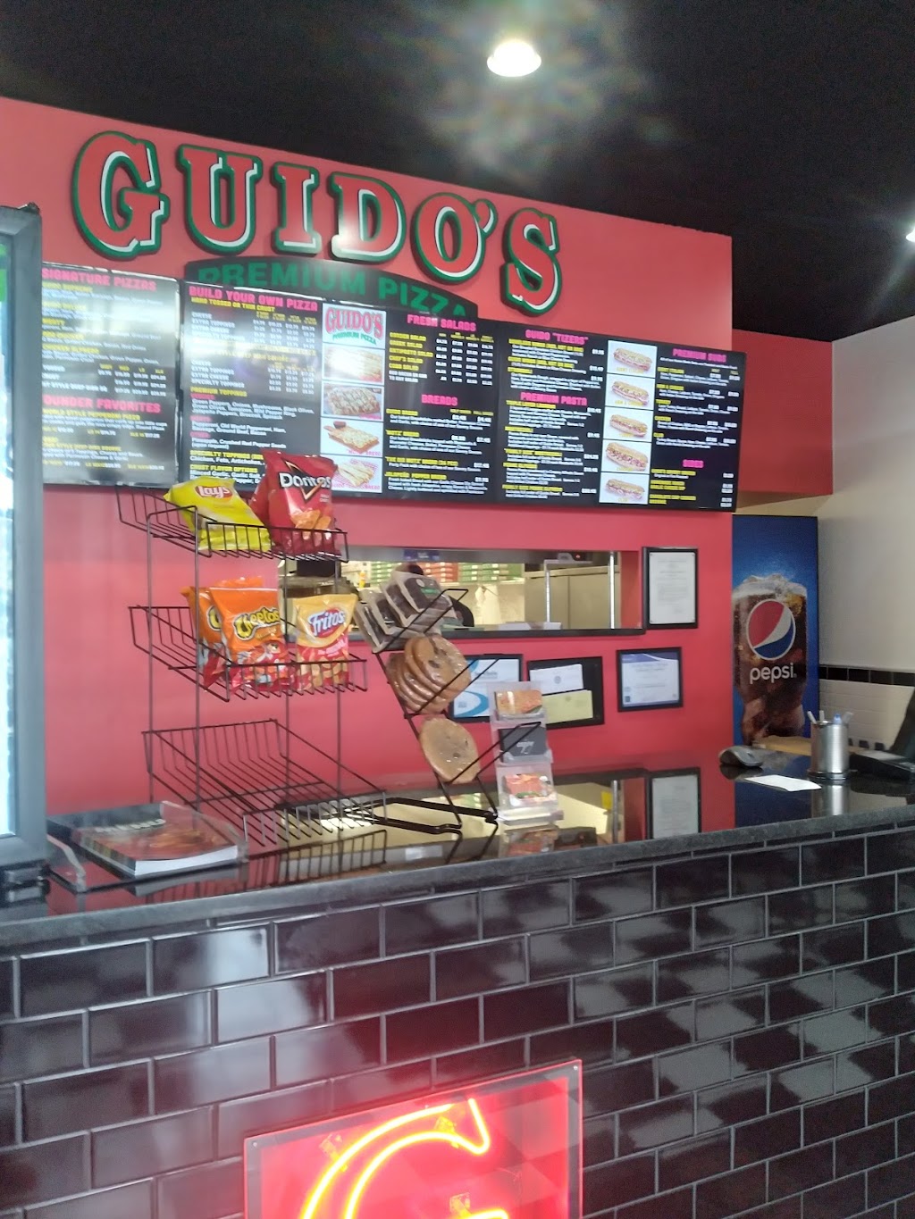 Guidos Premium Pizza - Shelby/Rochester | 1935 25 Mile Rd, Shelby Twp, MI 48316, USA | Phone: (248) 717-2222