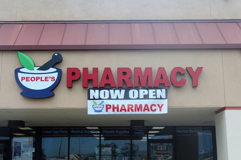 Peoples Pharmacy | 5913 Niles St #2, Bakersfield, CA 93306, USA | Phone: (661) 493-0408