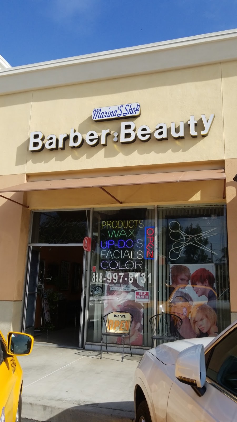 Marinas Shop Barber & Beauty | 7044 Sepulveda Blvd, Van Nuys, CA 91405 | Phone: (818) 997-8131