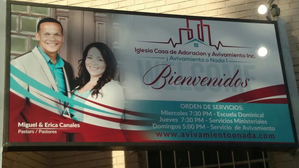 Iglesia Casa De Adoracion Y Avivamiento | 914 E Waters Ave, Tampa, FL 33604, USA | Phone: (813) 325-3323 Iglesia Casa De Adoracion Y Avivamiento | 914 E Waters Ave, Tampa, FL 33604, USA | Phone: (813) 325-3323