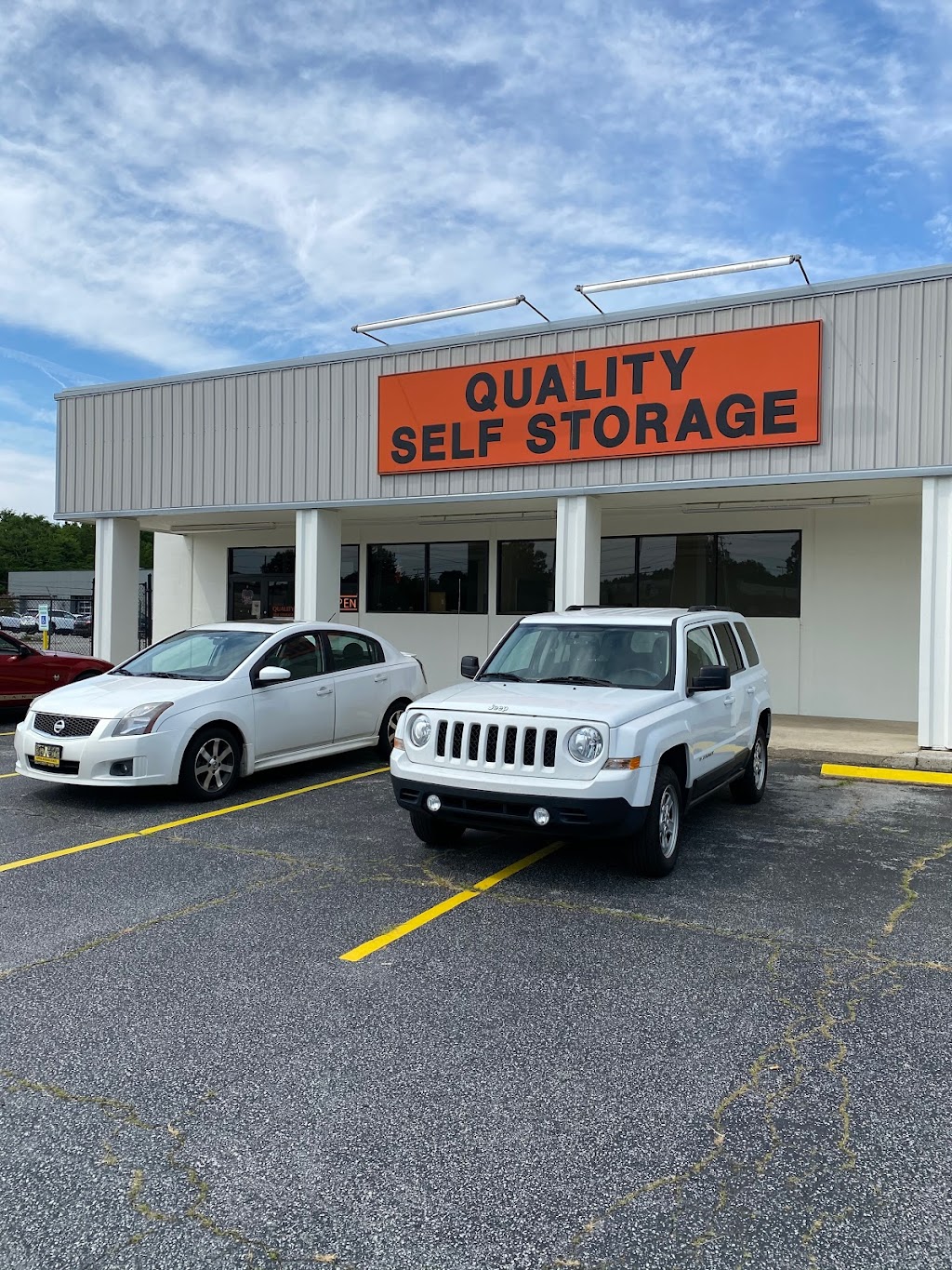 Quality Self Storage | 2629 N Main St, High Point, NC 27265, USA | Phone: (336) 869-7615