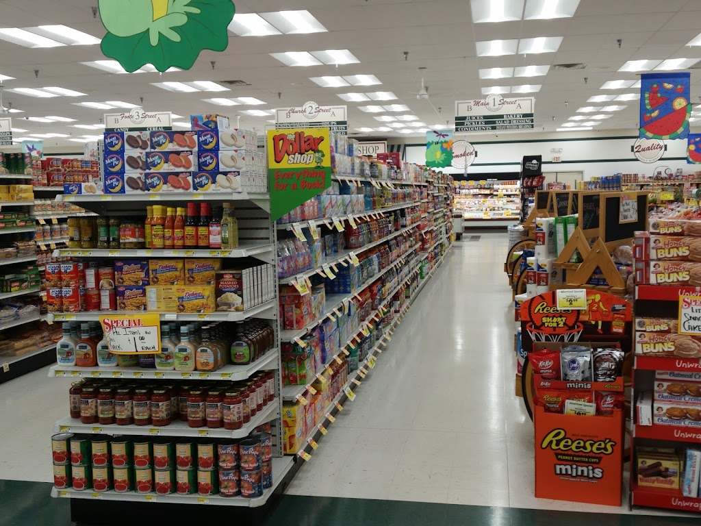 Cambridge City Market | 100 N Foote St, Cambridge City, IN 47327, USA | Phone: (765) 478-4201