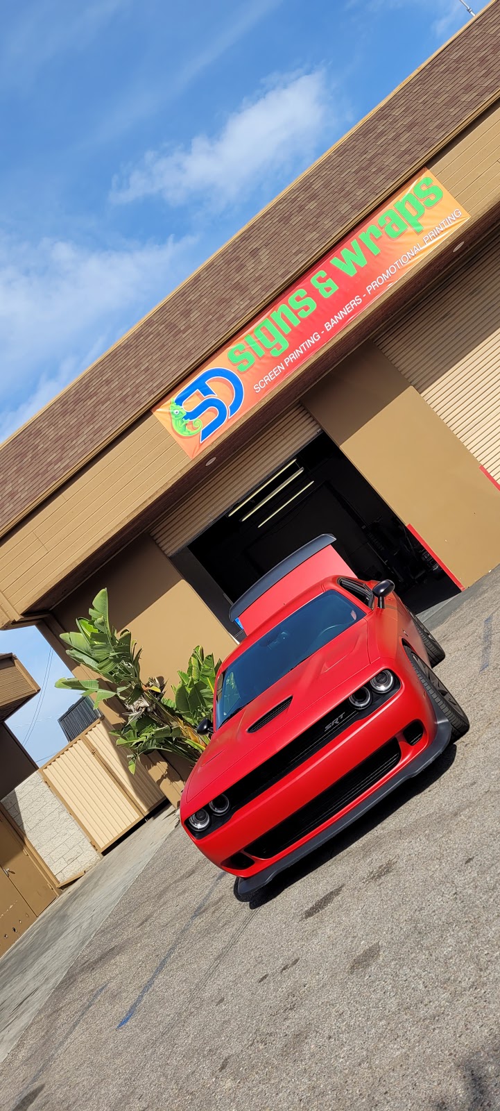SD Signs & Wraps | 7949 Mission Gorge Rd Suite A, Santee, CA 92071, USA | Phone: (619) 601-6849
