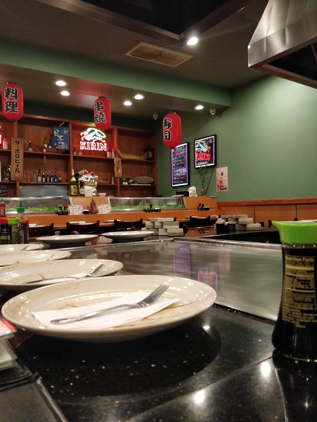 wabi Sabi Teppan steak and sushi bar | 2345 Foothill Blvd, La Verne, CA 91750, USA | Phone: (909) 392-6808