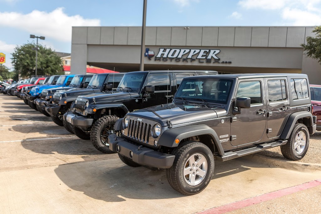 Hopper Motorplex | 3333 W Plano Pkwy #300, Plano, TX 75075, USA | Phone: (214) 544-0102