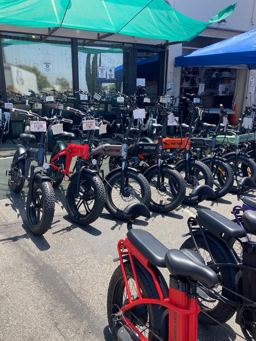 AMS Ebikes | 1140 Centre Dr Unit B, Walnut, CA 91789, USA | Phone: (626) 893-1133