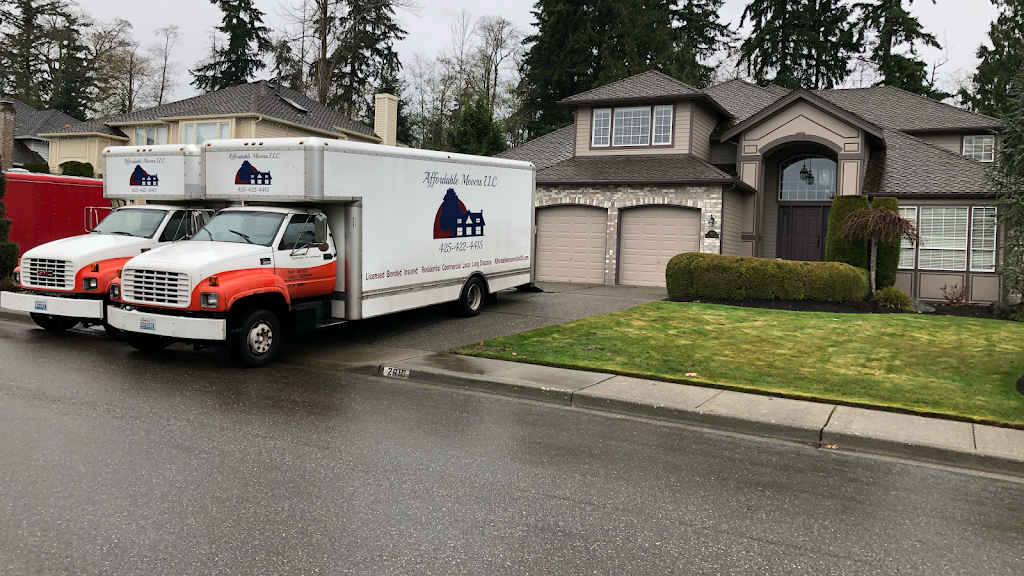 Affordable Movers, LLC | 915 Elgin Way, Everett, WA 98208, USA | Phone: (425) 422-4415