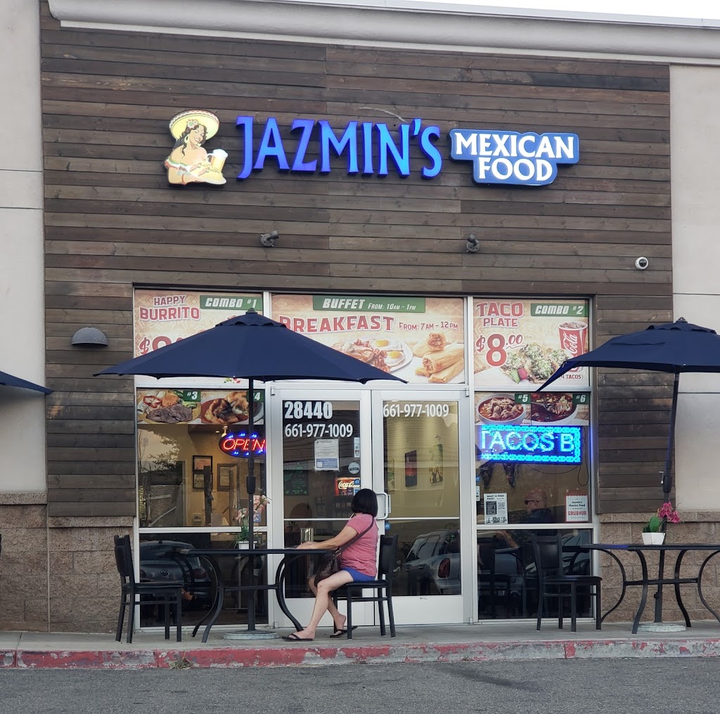 Jazmins Mexican Food | 28440 Haskell Canyon Rd, Santa Clarita, CA 91390, USA | Phone: (661) 977-1009