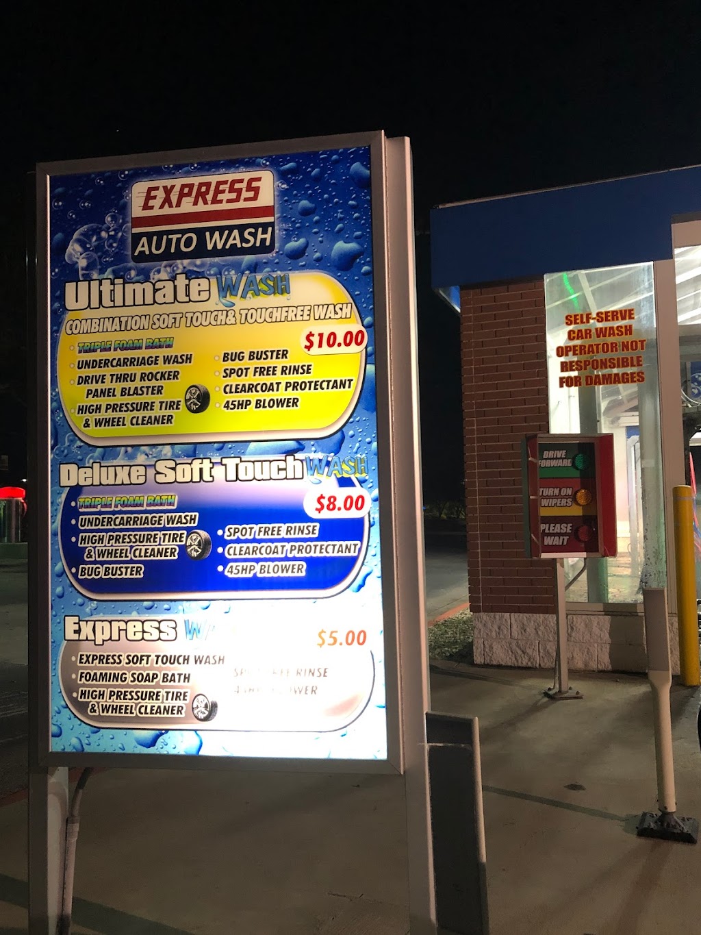 Express Auto Wash | 104 W Whitestone Blvd, Cedar Park, TX 78613, USA | Phone: (512) 257-2121