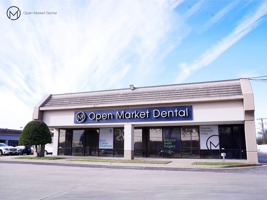 Open Market Dental | 909 W Spring Creek Pkwy Ste 490, Plano, TX 75023, USA | Phone: (972) 905-1287