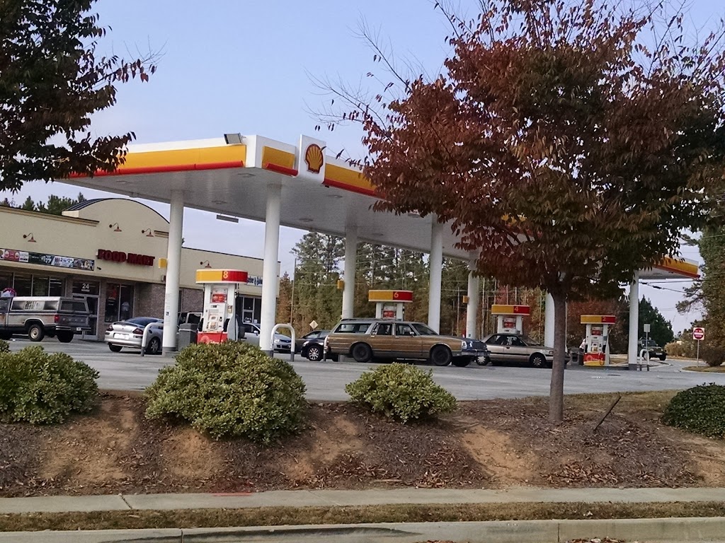 Shell | 7745 Spence Rd, Fairburn, GA 30213, USA | Phone: (770) 774-0303