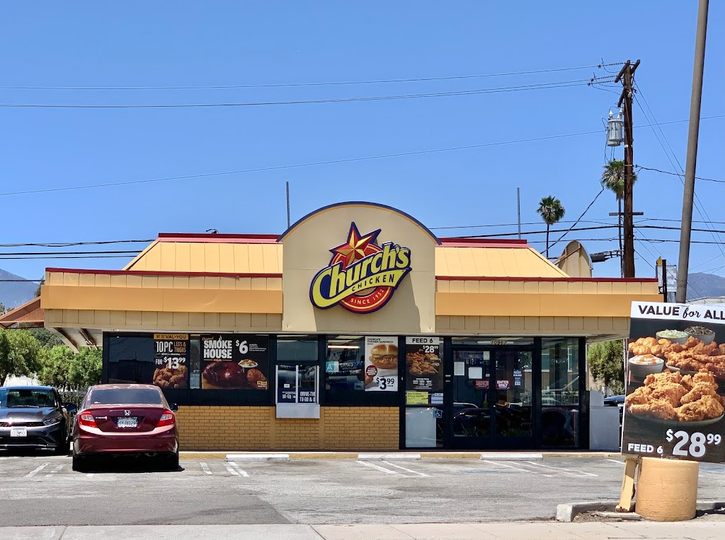 Churchs Texas Chicken | 10967 Garvey Ave, El Monte, CA 91733 | Phone: (626) 444-9714