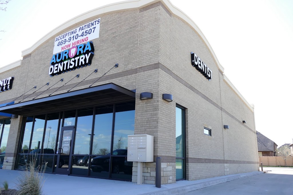 Aurora Dentistry | 1800 S Independence Pkwy #100, McKinney, TX 75072, USA | Phone: (214) 592-9090