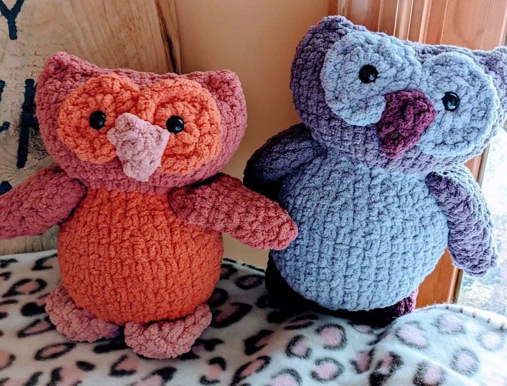Crocheted Creations by LP | 16 Hluchy Rd, Robbinsville Twp, NJ 08691, USA | Phone: (609) 575-5246