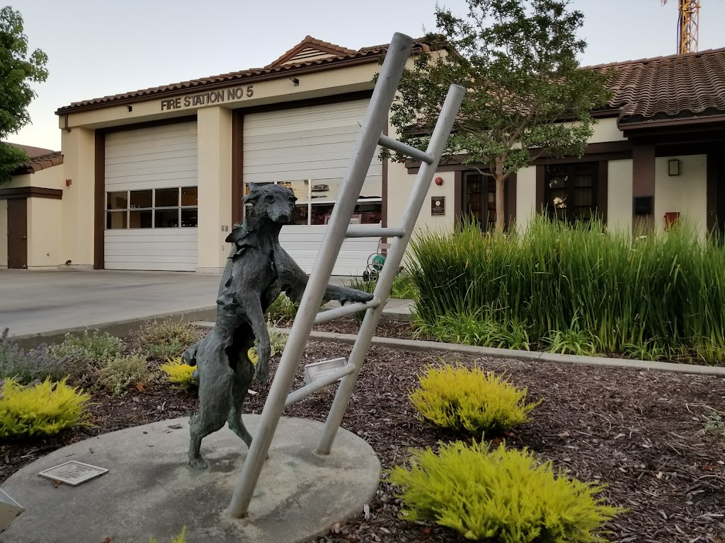 Fire Station 5 | 55 Hackamore Ln, Fremont, CA 94539, USA | Phone: (510) 494-4200