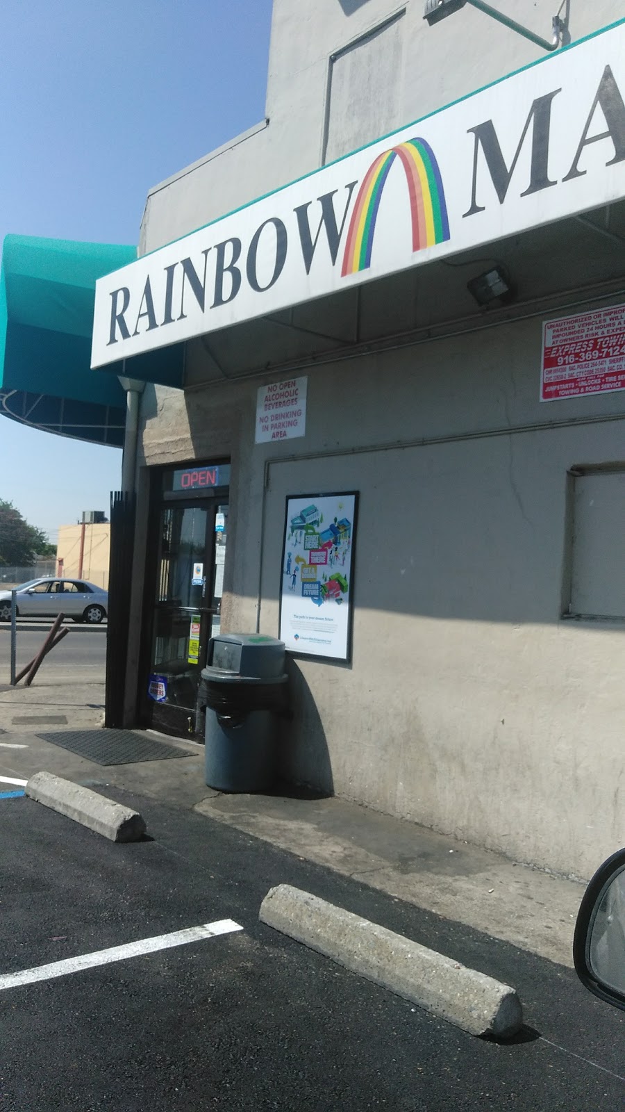 Rainbow Market | 3810 Marysville Blvd, Sacramento, CA 95838, USA | Phone: (916) 925-6109