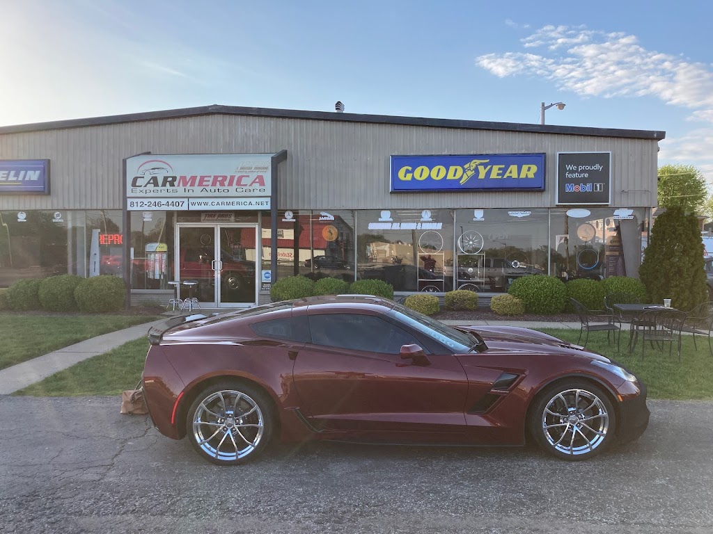 Carmerica Tires & Service | 105 Prather St, Sellersburg, IN 47172, USA | Phone: (812) 246-4407