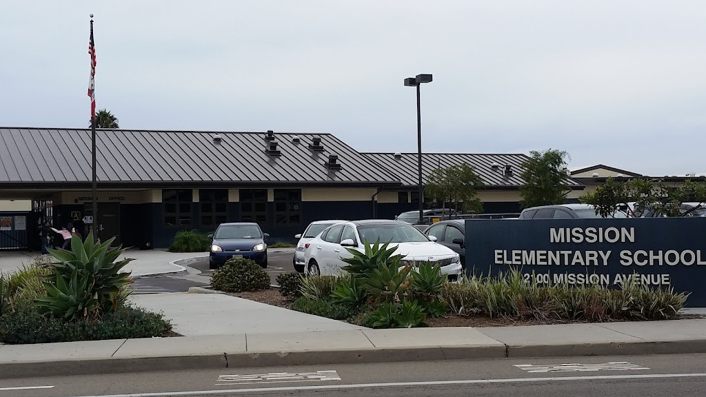 Mission Elementary School | 2100 Mission Ave, Oceanside, CA 92058, USA | Phone: (760) 966-8700