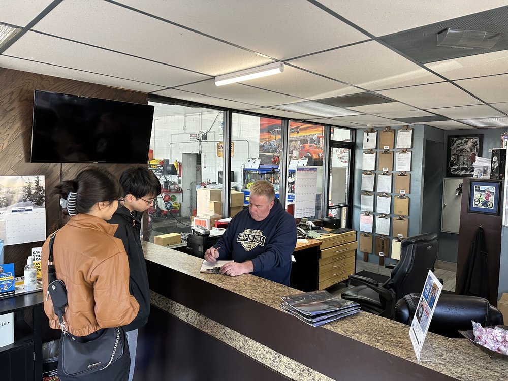 Gilbert Motor Service | 2100 W Valley Blvd, Alhambra, CA 91803, USA | Phone: (626) 282-0644