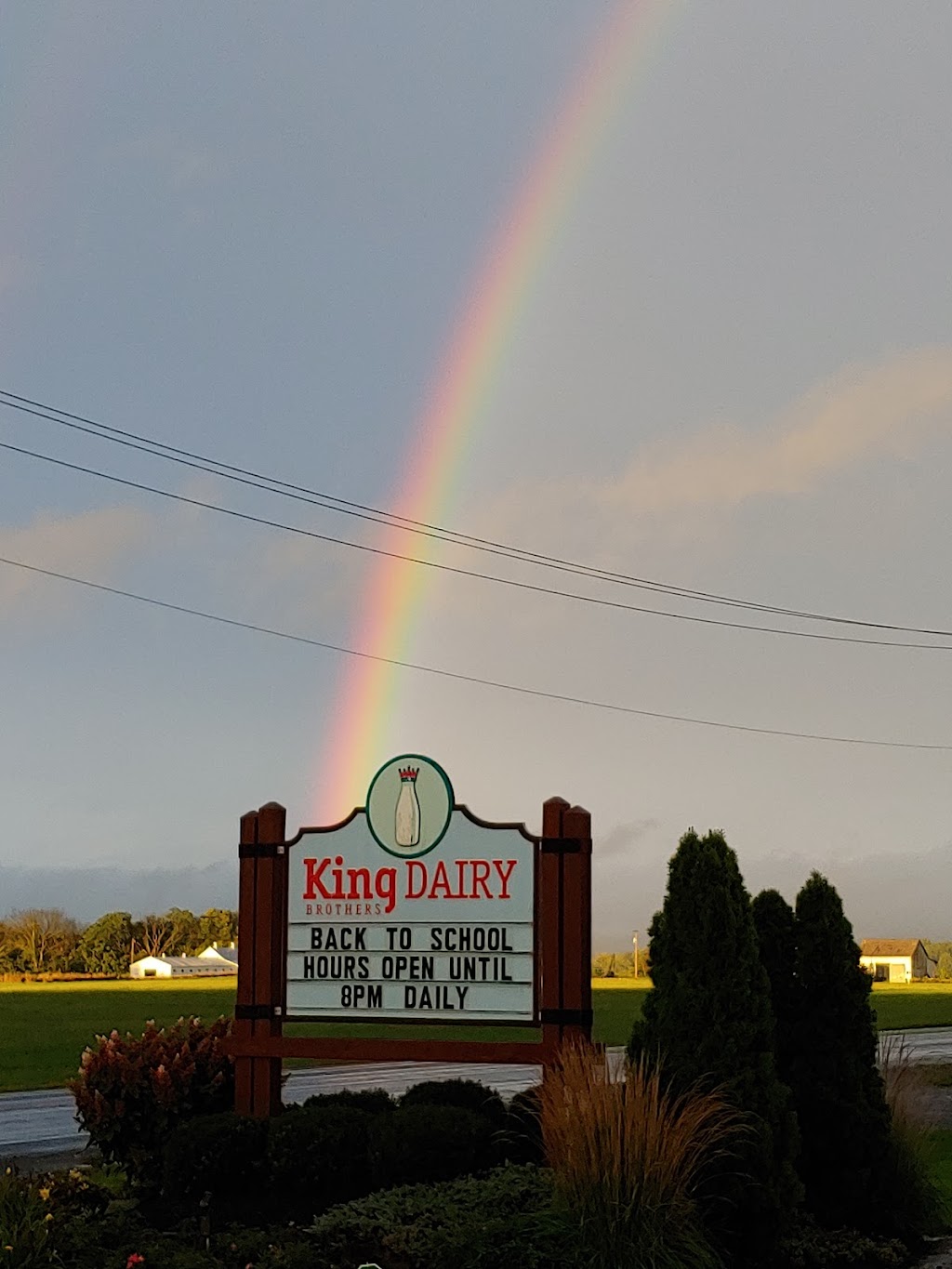 King Brothers Dairy | 311 King Rd, Schuylerville, NY 12871, USA | Phone: (518) 695-6455