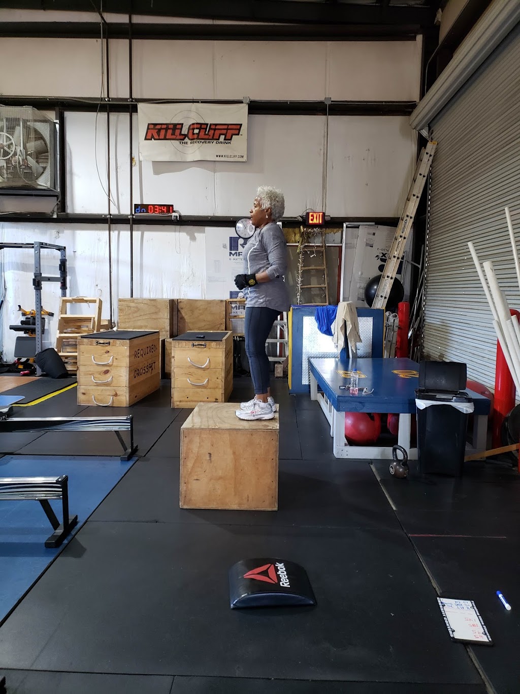 CrossFit Conyers | 7369 Swift St, Lithonia, GA 30058, USA | Phone: (770) 679-9524