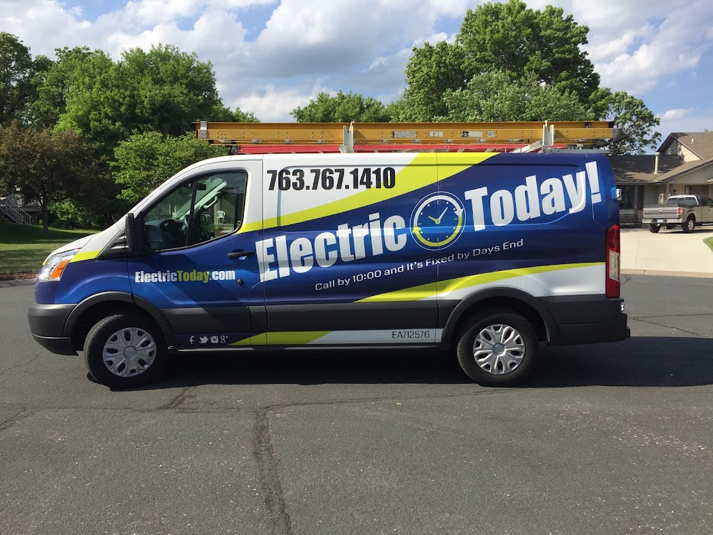 Electric Today! | 4381 118th Ave NE, Blaine, MN 55449, USA | Phone: (763) 767-1410