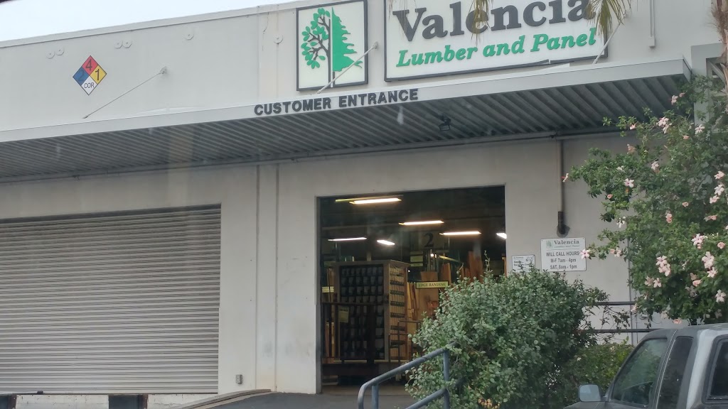 Valencia Lumber and Panel | 15809 Strathern St, Van Nuys, CA 91406, USA | Phone: (818) 786-5800